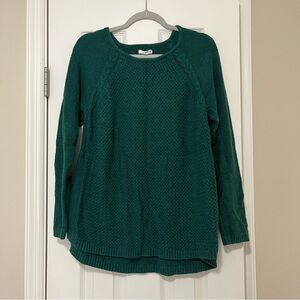 Women’s Sonoma Goods For Life Waffle Weave Crewneck Sweater